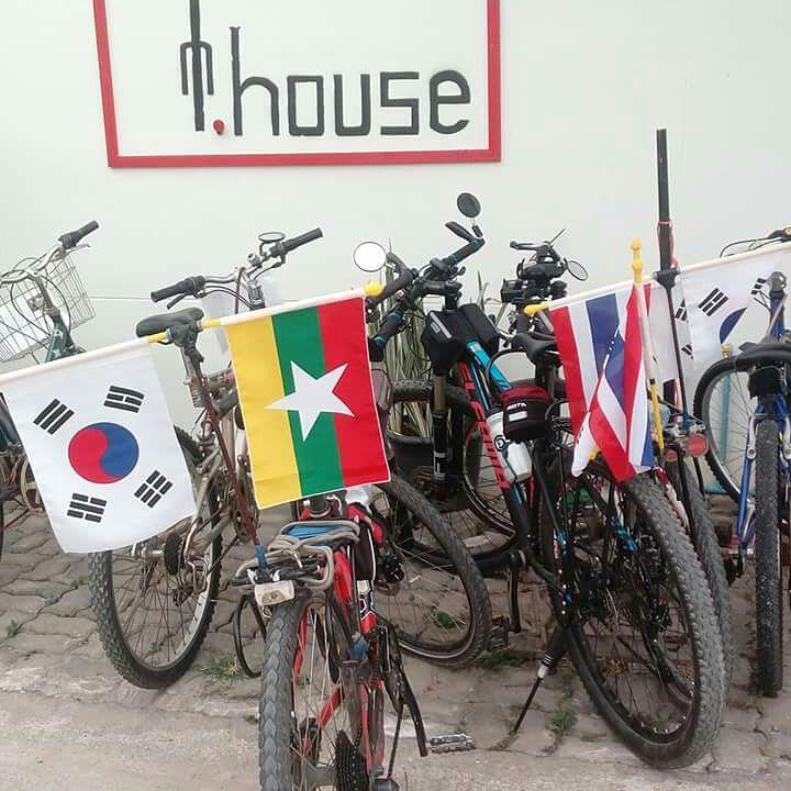 Hotel T. House Mae Sot Exterior foto