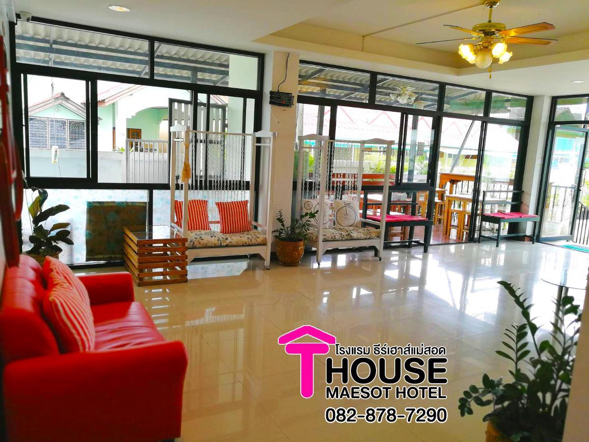 Hotel T. House Mae Sot Exterior foto