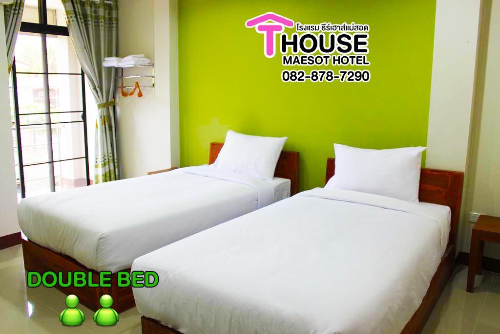 Hotel T. House Mae Sot Exterior foto