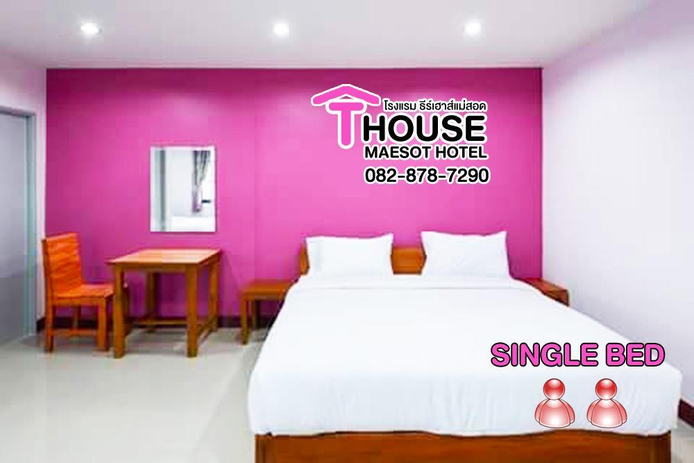 Hotel T. House Mae Sot Exterior foto