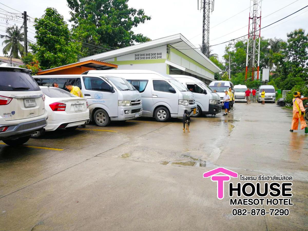 Hotel T. House Mae Sot Exterior foto