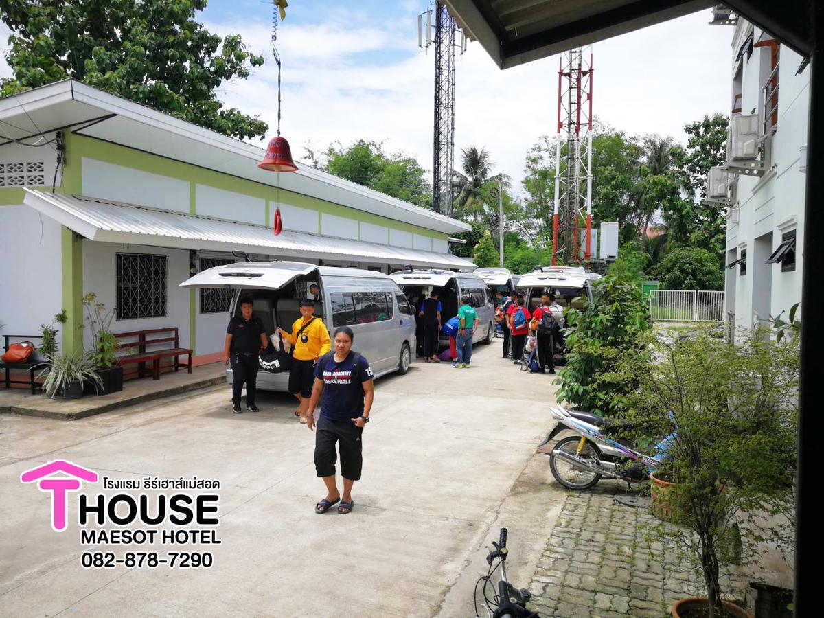Hotel T. House Mae Sot Exterior foto